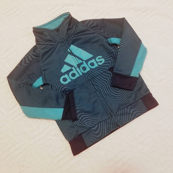 adidas Other - Adidas Track Jacket Blue 3T Boy